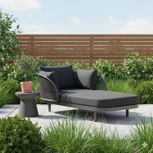 Sieger Samoa Daybed Aluminium/Sunproof