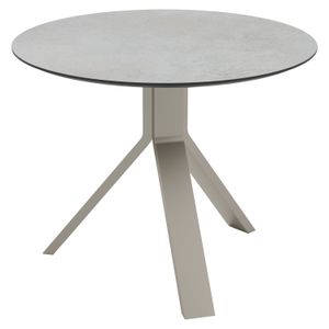 Stern Freddie Beistelltisch Aluminium/Silverstar 2.0