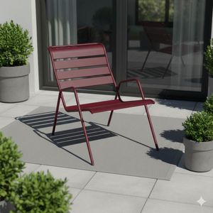 Fermob Monceau Loungesessel Stahl