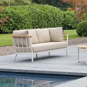 Apple Bee Condor Gartenloungesofa Aluminium/Bee Wett