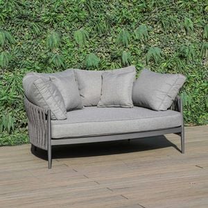 OUTLIV. Lena Daybed Aluminium/Rope/Createxx