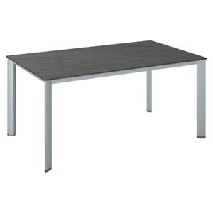 Kettler Edge Gartentisch 160x95cm Aluminium/Kettalux