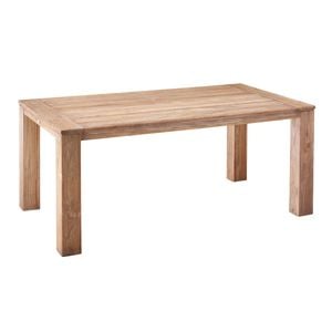 Best Moretti Gartentisch Old Teak Recycelt