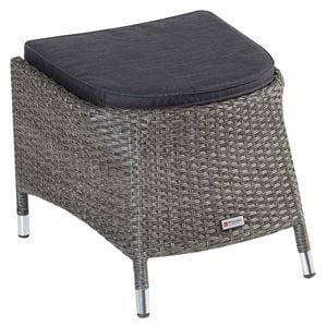 LC Garden Barcelona Loungehocker Geflecht/Kunstfaser