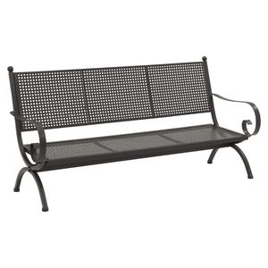 MBM Romeo Gartenloungesofa 170cm Schmiedeeisen
