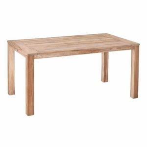 Best Moretti Gartentisch 160x90cm Teak Recycelt