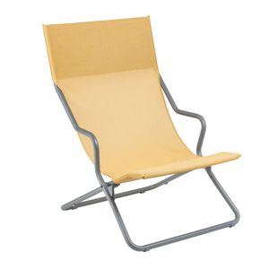 Lafuma Horizon Lounger Stahl/Batyline Duo