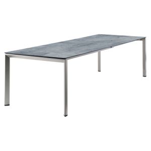Sieger Ausziehtisch 180/235/290x100cm Aluminium/Polytec