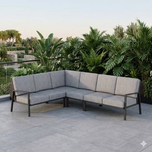 Kettler Zenith Dininglounge Aluminium/Olefin