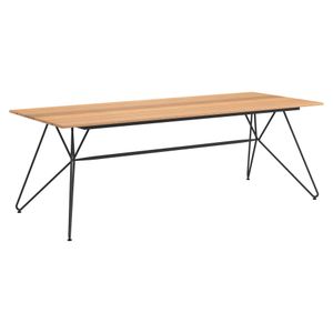 HOUE Sketch Gartentisch Stahl/Bambus