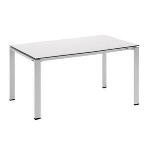 Kettler Float Gartentisch 160x95cm Aluminium/Kettalux-Plus