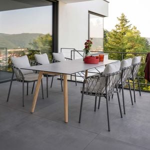 Stern Klea Gartenmöbel-Set L (6-7 Plätze) Tisch 200x100cm