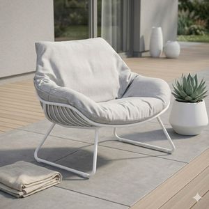 Solpuri Chill Loungesessel XL Aluminium/Acryl