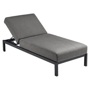 Kettler Pure Gartenliege Aluminium/Sunbrella