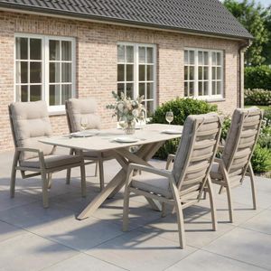 LC Garden Bondino Gartenmöbel-Set Tisch 180x90cm