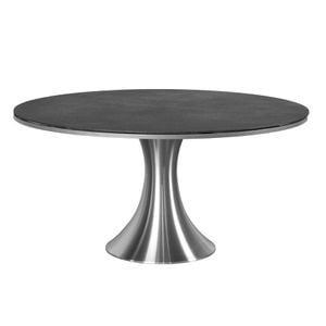 Domus Ventures Palm Tisch Ø150 cm Aluminium/StoneTEC