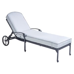 Hartman Amalfi Gartenliege Aluminiumguss/Kunstfaser