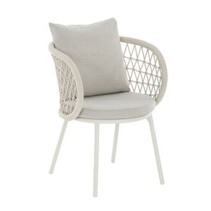 Niehoff Cevio Gartensessel Aluminium mit Sitz- und Rückenkissen
