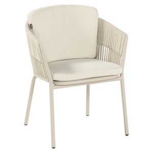 Hartman Sevilla Gartensessel Aluminium/Rope mit Sitz- und Rückenkissen