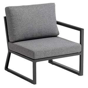 Kettler Ocean Skid Modular Endteil Alu/Olefin