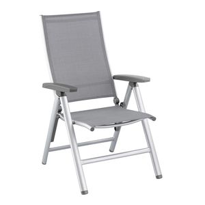 Kettler Cirrus Klappsessel verstellbar Aluminium/Textilene