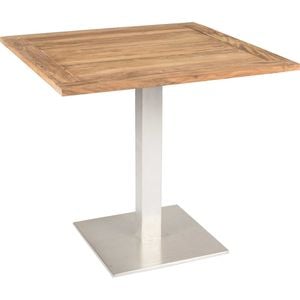 Stern Tisch 80x80cm Aluminium/Silverstar 2.0