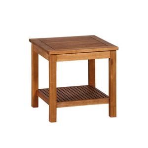 Siena Garden Astoria Tabletttisch 60x40x70cm Akazienholz Natur