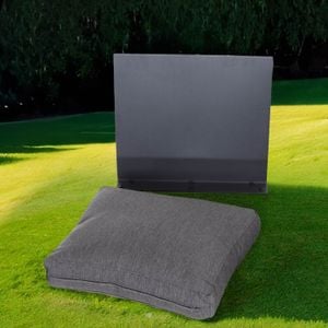 Siena Garden Monaco Eck-/Endmodul Aluminium/Polster