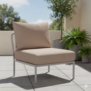 Stern Romy Mittelmodul Aluminium/Rope/Outdoorstoff