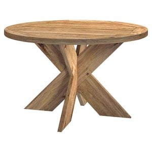 OUTLIV. Atlanta Gartentisch Ø130cm Teak Recycelt