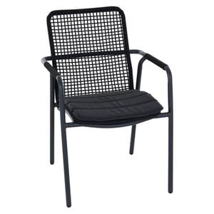 Siena Garden Repton Stapelsessel Aluminium/Rope