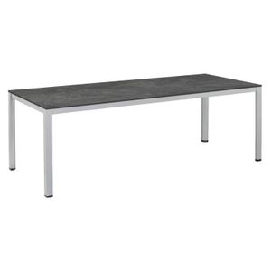 Kettler Cubic Gartentisch 220x95cm Aluminium/HPL