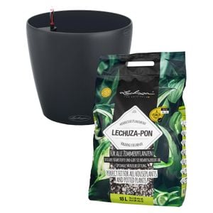 Lechuza Classico Color 28 Pflanzgefäß inkl. Pflanzsubstrat