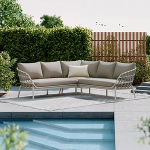 OUTLIV. Dakota Ecklounge Aluminium/Rope/Olefin