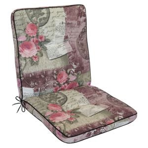 KETTtex Savoy Gartenstuhlauflage Niedriglehner 50x101cm Mischgewebe