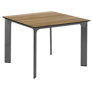 Kettler Diamond Gartentisch 95x95cm Aluminium/HPL