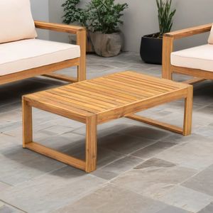 OUTLIV. Santa Cruz Loungetisch 100x60cm Akazie