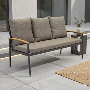 LC Garden Avento Diningsofa 160cm Aluminium/Rope/Polyester