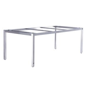 Zebra Opus Gartentisch-Gestell 160x90cm Edelstahl