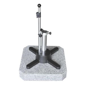LiRo Mini Plus 50-S Granit Mobiler Schirmständer flexible Klemmung