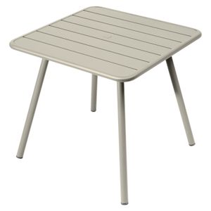 Fermob Luxembourg Gartentisch 80x80cm Aluminium