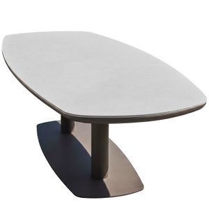 Apple Bee Melville Gartentisch 280x110cm Aluminium/Sinterstone