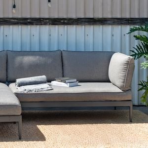 LifestyleGarden Topaz Gartenloungesofa Aluminium/Olefin