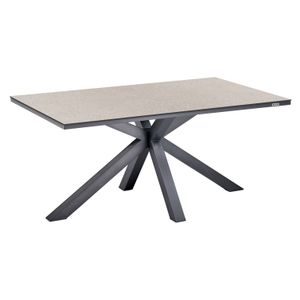 Kettler Cubic Gartentisch 160x95cm Aluminium/HPL