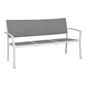 Stern Allround 2,5-Sitzerbank 165 cm Aluminium/Textilene