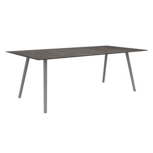 Stern Interno Gartentisch 220x100cm Aluminium/Silverstar 2.0