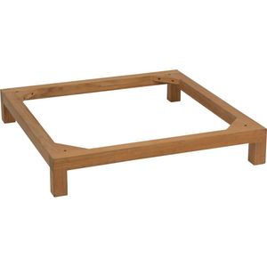 Stern Fontana/Corda Untergestell für Mittelmodul/Eckmodul Teak