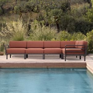 Nardi Maximo Ecklounge Kunststoff/Sunbrella