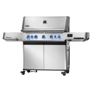 Napoleon Prestige 665 Connected Gasgrill mit Edelstahl-Rosten