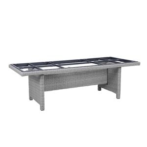 Kettler Palma Modular Gartentisch-Gestell 220x95cm Geflecht